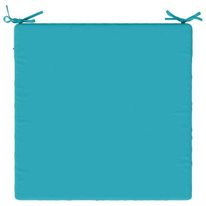 vidaXL 1-Piece Seat Cushion SOEST 100% Polyester Turquoise