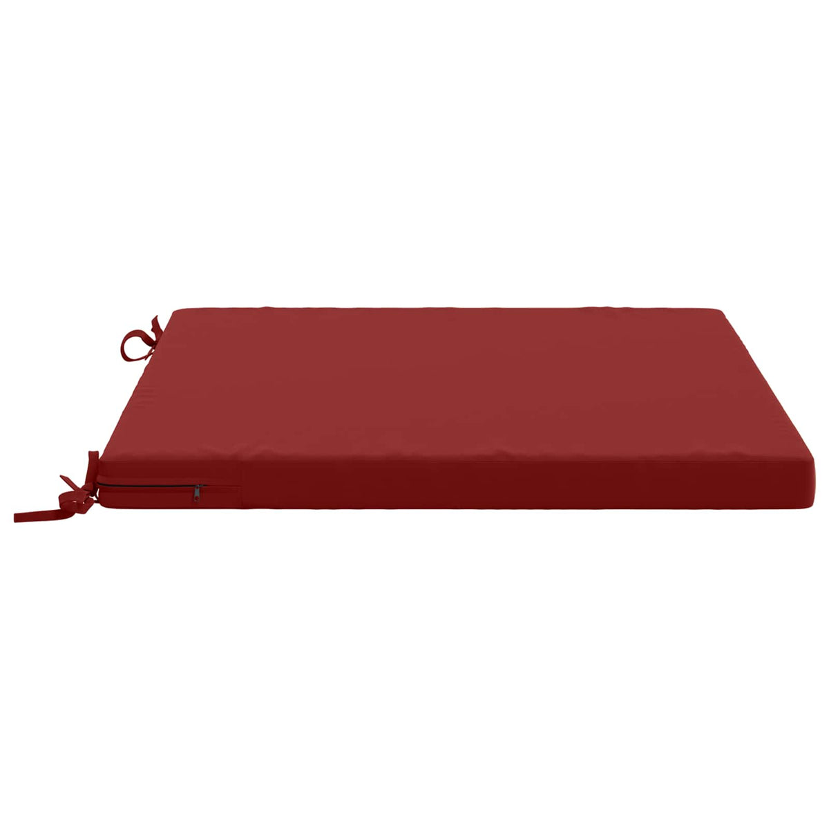 vidaXL 1-Piece Seat Cushion SOEST 100% Polyester Wine Red