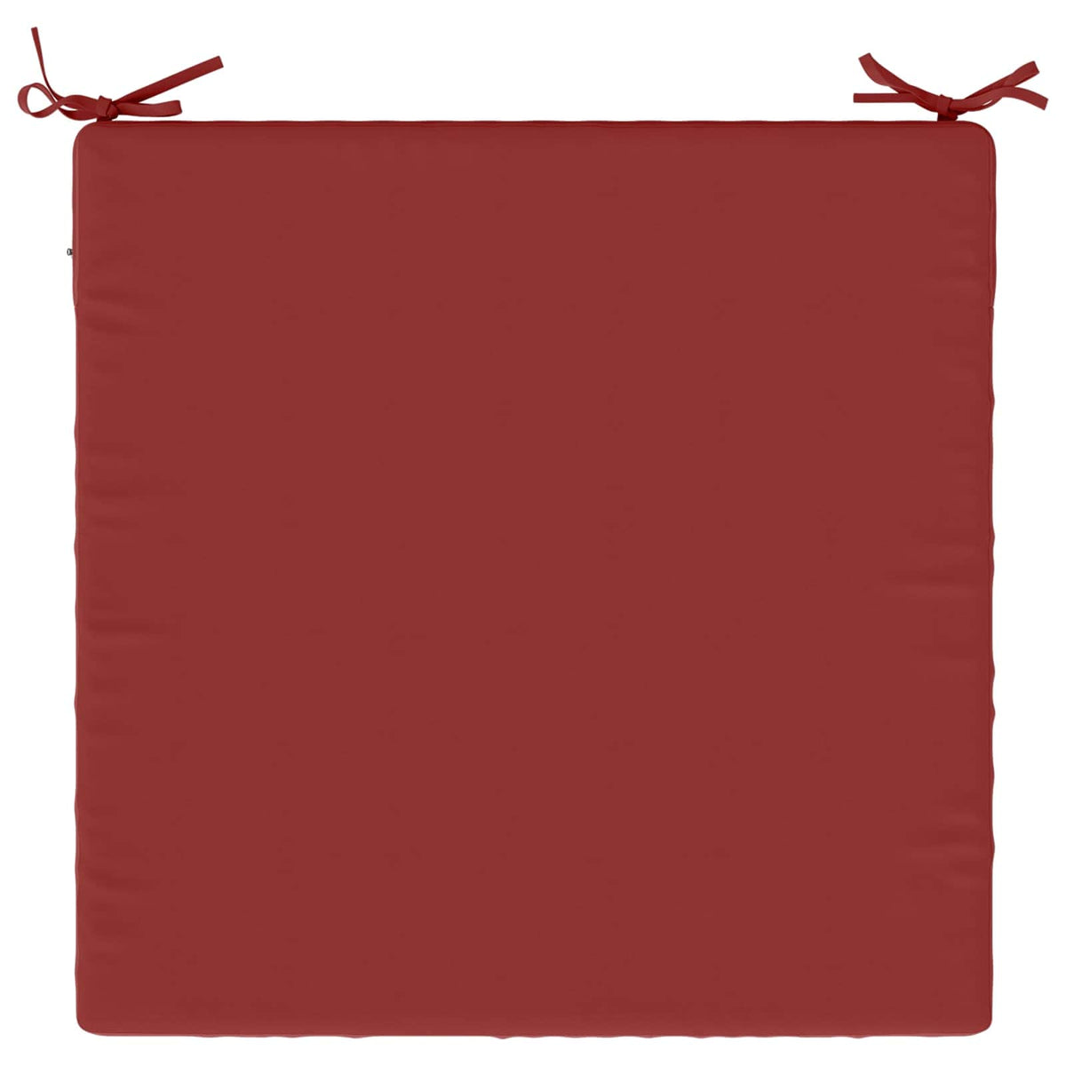 vidaXL 1-Piece Seat Cushion SOEST 100% Polyester Wine Red