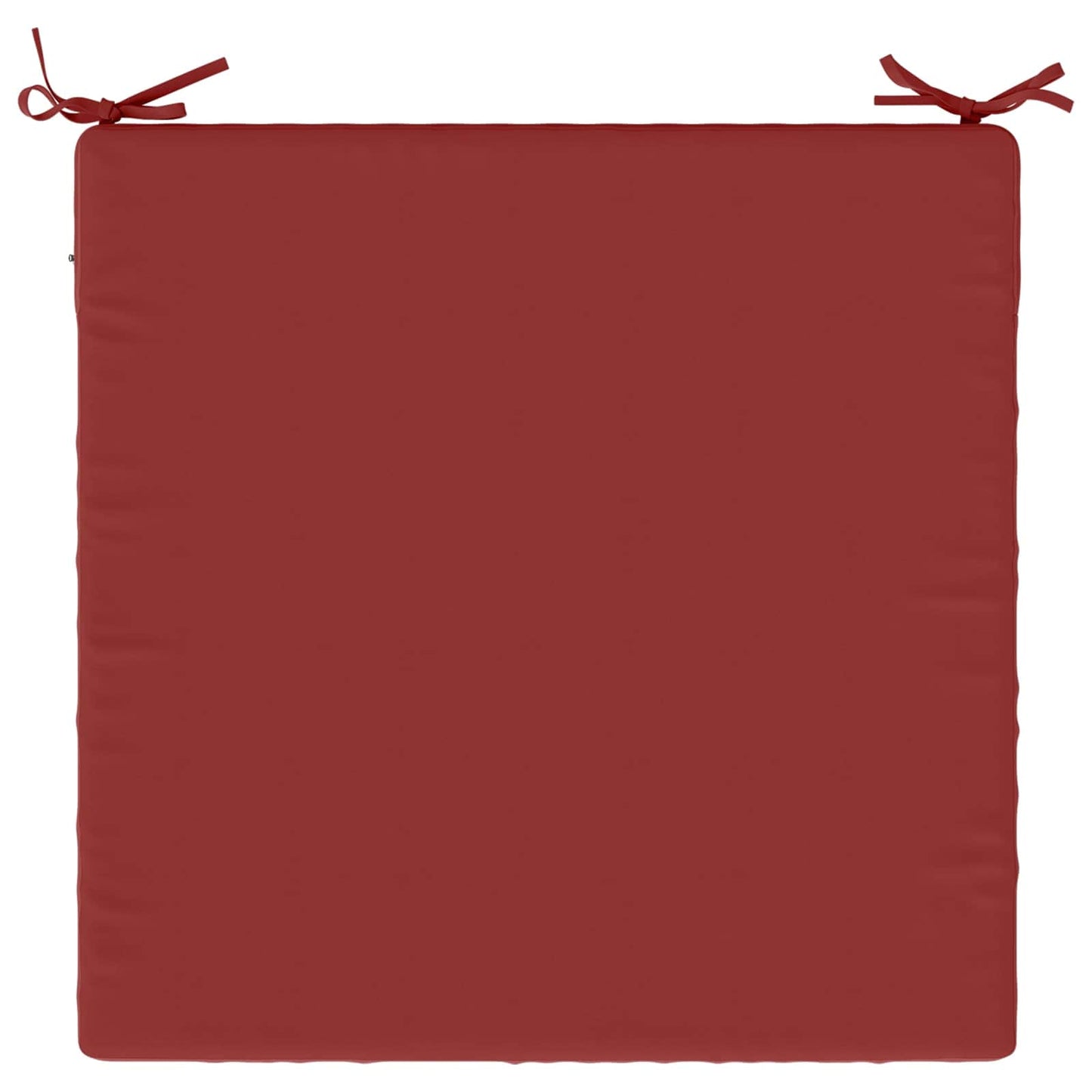 vidaXL 4-Piece Seat Cushions SOEST 4 pcs 100% Polyester Wine Red
