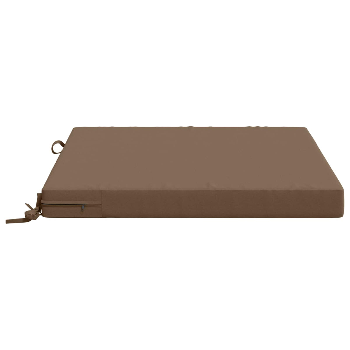 vidaXL 4-Piece Seat Cushions SOEST 4 pcs 100% Polyester Taupe