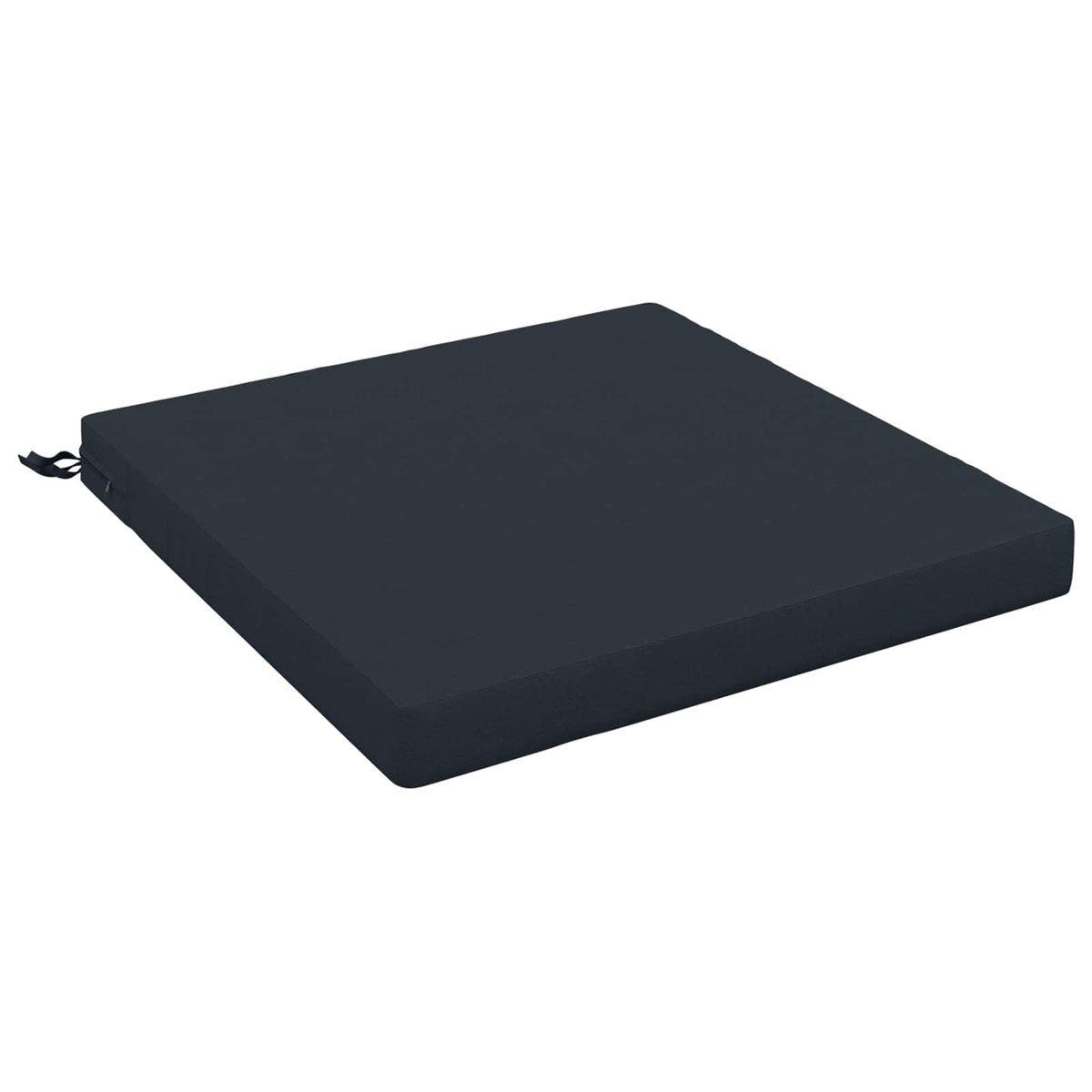 vidaXL Seat Cushions SOEST 100% Polyester Dark Blue 60 x 60 x 7 cm