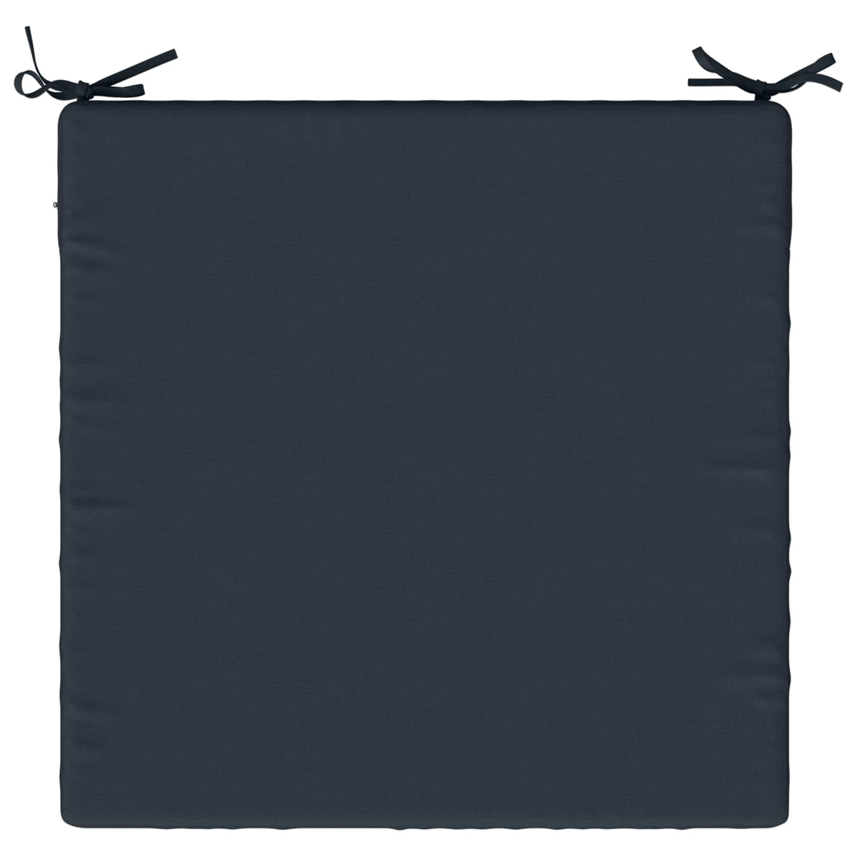 vidaXL Seat Cushions SOEST 100% Polyester Dark Blue 60 x 60 x 7 cm