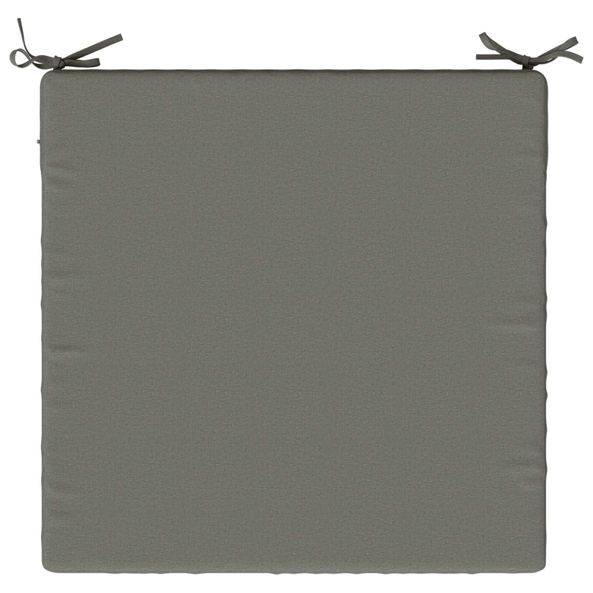 vidaXL Seat Cushions SOEST 4 pcs 100% Polyester Grey 60 x 60 x 7 cm