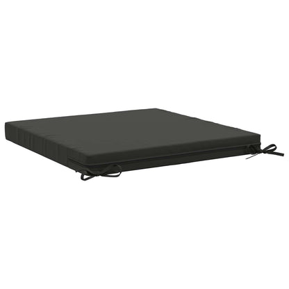 vidaXL 1-Piece Seat Cushion SOEST 100% Polyester Anthracite