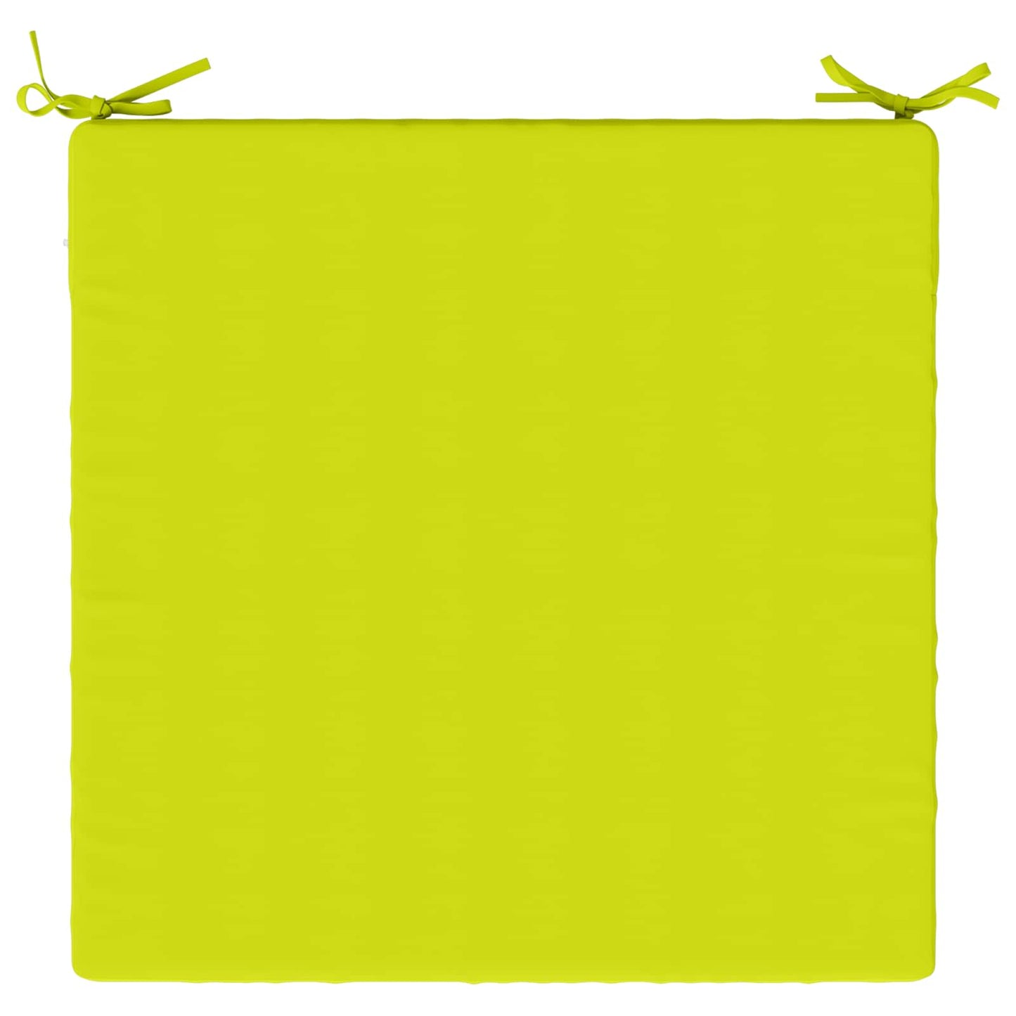 vidaXL 4-Piece Seat Cushions SOEST 4 pcs 100% Polyester Bright Green