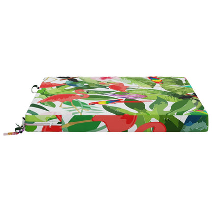 vidaXL 4-Piece Seat Cushions SOEST 4 pcs 100% Polyester Multicolour