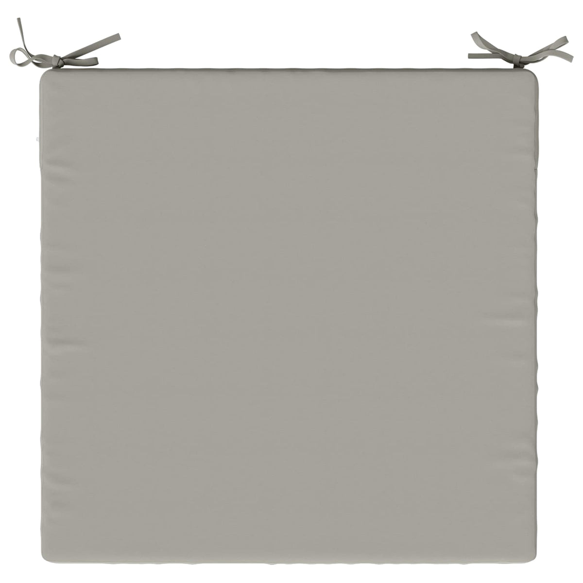 vidaXL 1-Piece Seat Cushion SOEST 100% Polyester Grey 60 x 60 x 7 cm