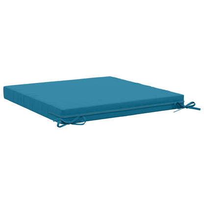 vidaXL 1-Piece Seat Cushion SOEST 100% Polyester Light Blue