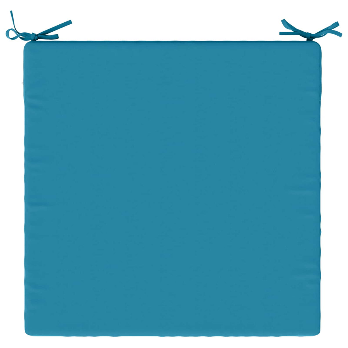 vidaXL 1-Piece Seat Cushion SOEST 100% Polyester Light Blue
