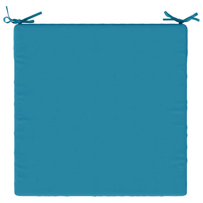 vidaXL 1-Piece Seat Cushion SOEST 100% Polyester Light Blue