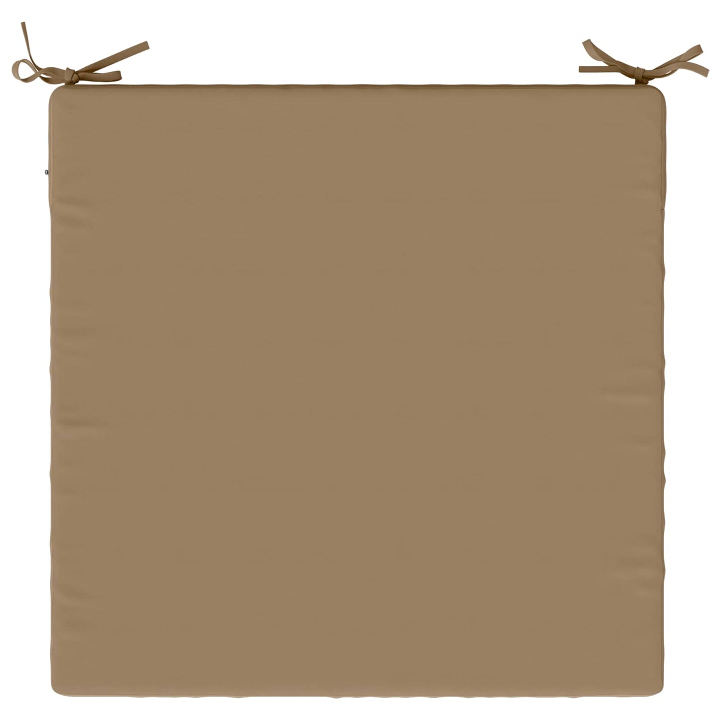 vidaXL 4-Piece Seat Cushions SOEST 4 pcs 100% Polyester Taupe