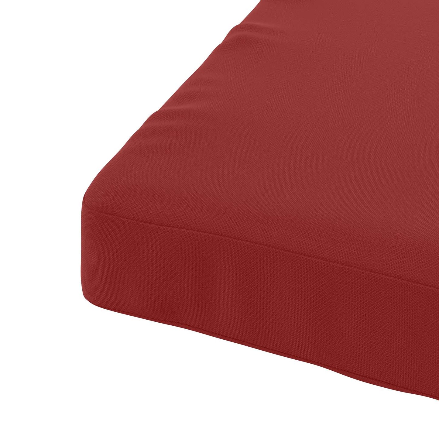 vidaXL 1-Piece Seat Cushion SOEST 100% Polyester Wine Red