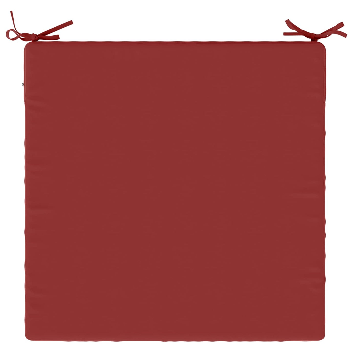 vidaXL 1-Piece Seat Cushion SOEST 100% Polyester Wine Red
