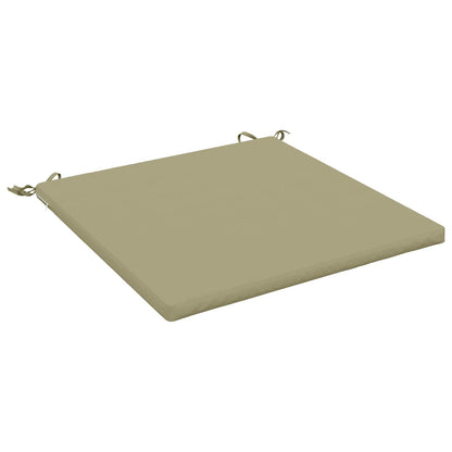 vidaXL 1-Piece Seat Cushion SOEST 100% Polyester Light Green