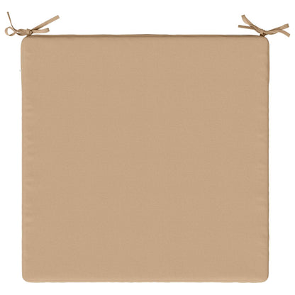 vidaXL 4-Piece Seat Cushions SOEST 4 pcs 100% Polyester Sand