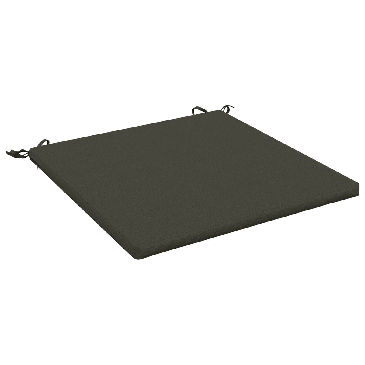 vidaXL 1-Piece Seat Cushion SOEST 100% Polyester Anthracite