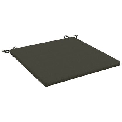 vidaXL 1-Piece Seat Cushion SOEST 100% Polyester Anthracite