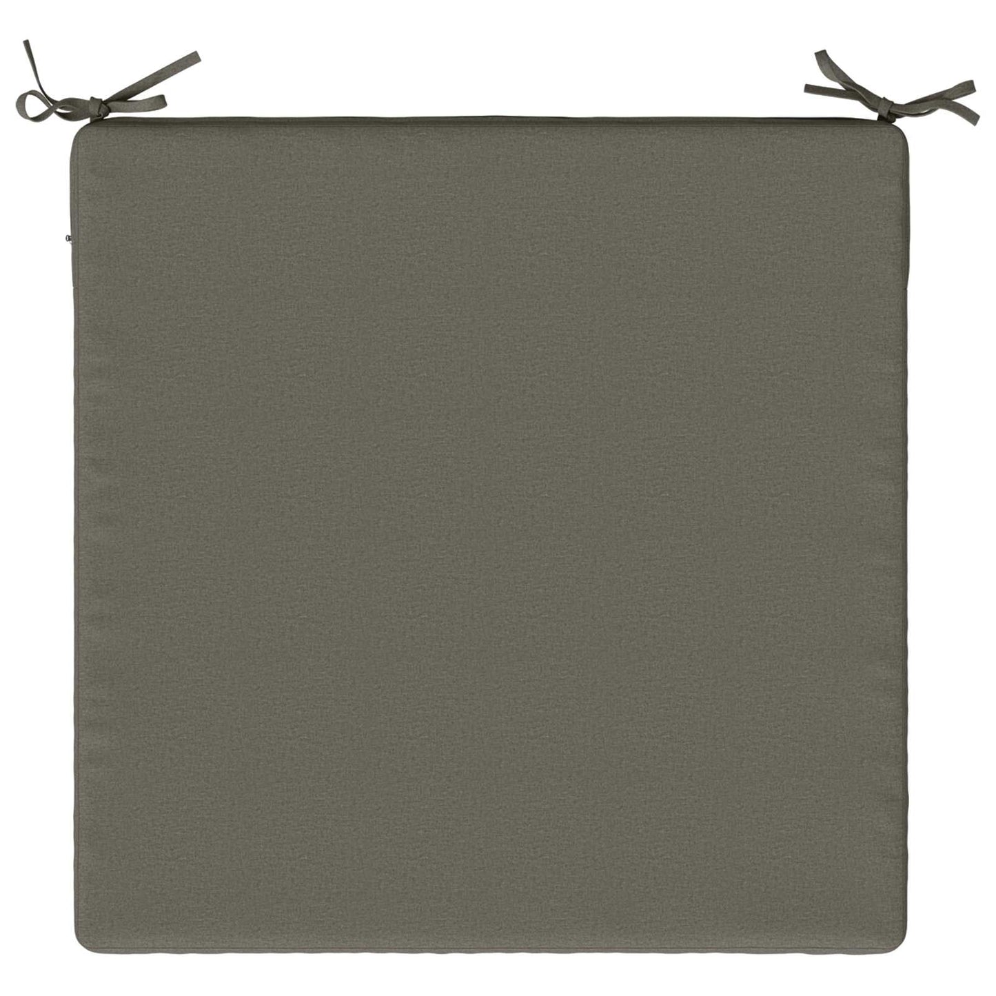 vidaXL 1-Piece Seat Cushion SOEST 100% Polyester Grey 70 x 70 x 3 cm
