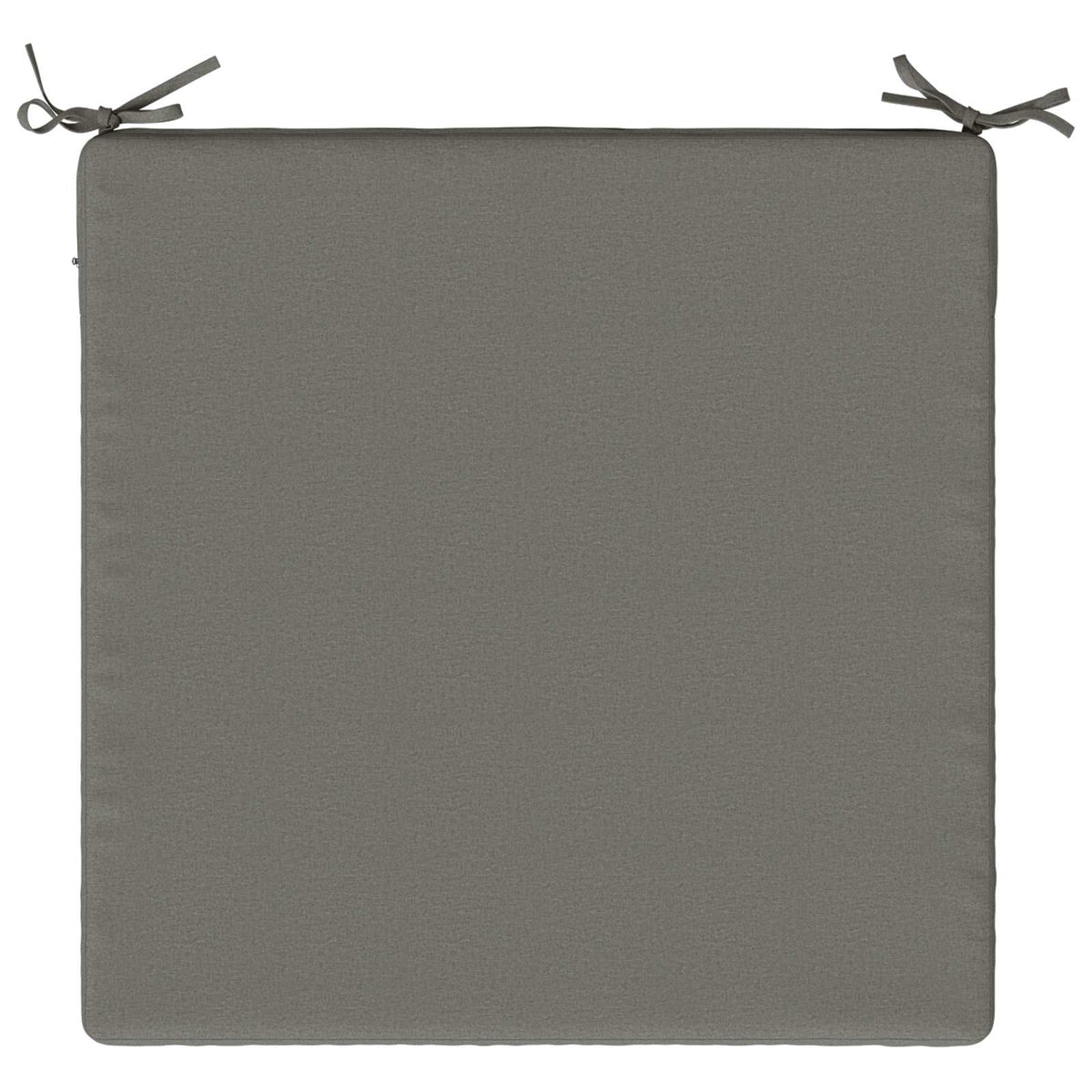 vidaXL Seat Cushions SOEST 100% Polyester Grey 70 x 70 x 3 cm