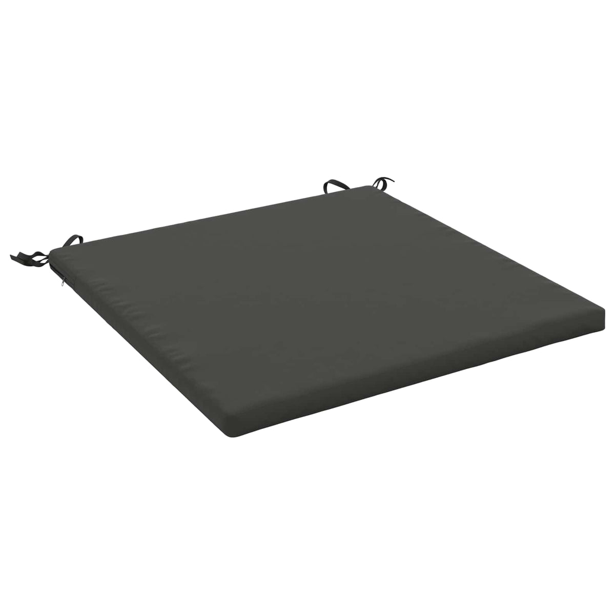 vidaXL 1-Piece Seat Cushion SOEST 100% Polyester Anthracite