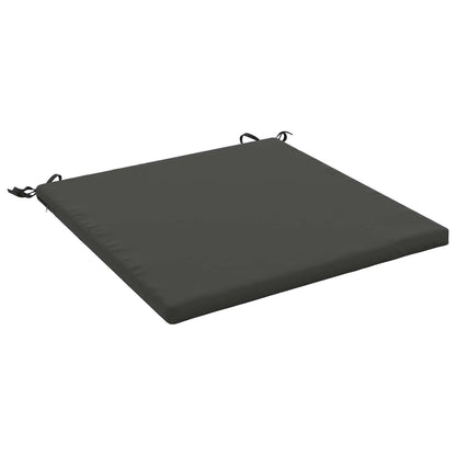 vidaXL 1-Piece Seat Cushion SOEST 100% Polyester Anthracite