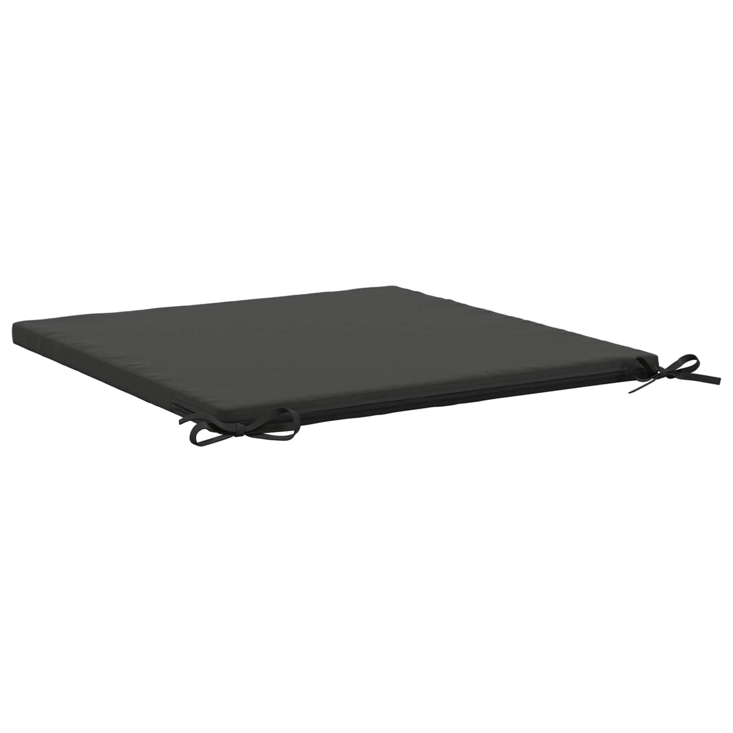vidaXL 4-Piece Seat Cushions SOEST 4 pcs 100% Polyester Anthracite