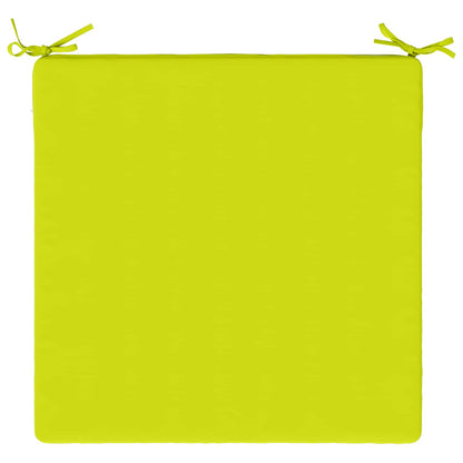vidaXL 4-Piece Seat Cushions SOEST 4 pcs 100% Polyester Bright Green