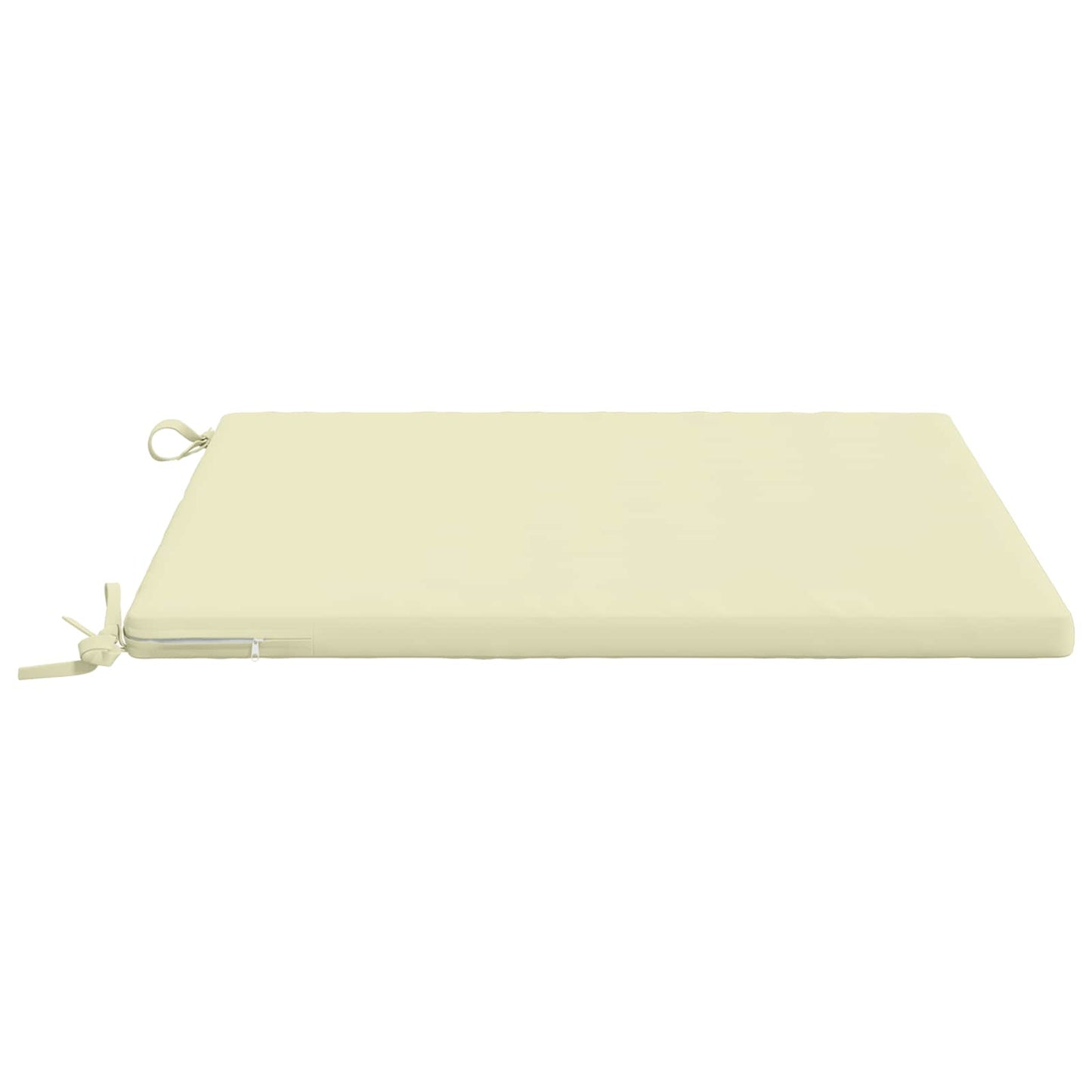 vidaXL 4-Piece Seat Cushions SOEST 4 pcs 100% Polyester Cream