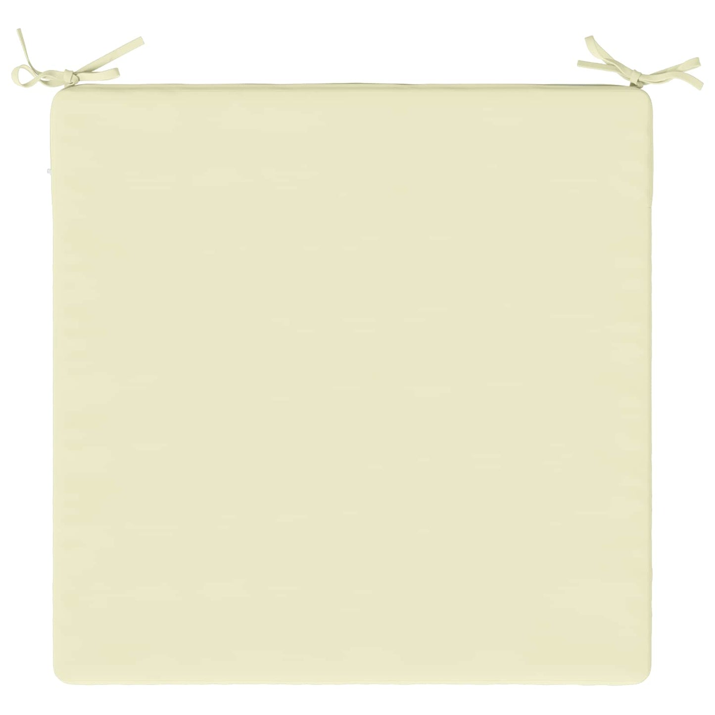 vidaXL 4-Piece Seat Cushions SOEST 4 pcs 100% Polyester Cream