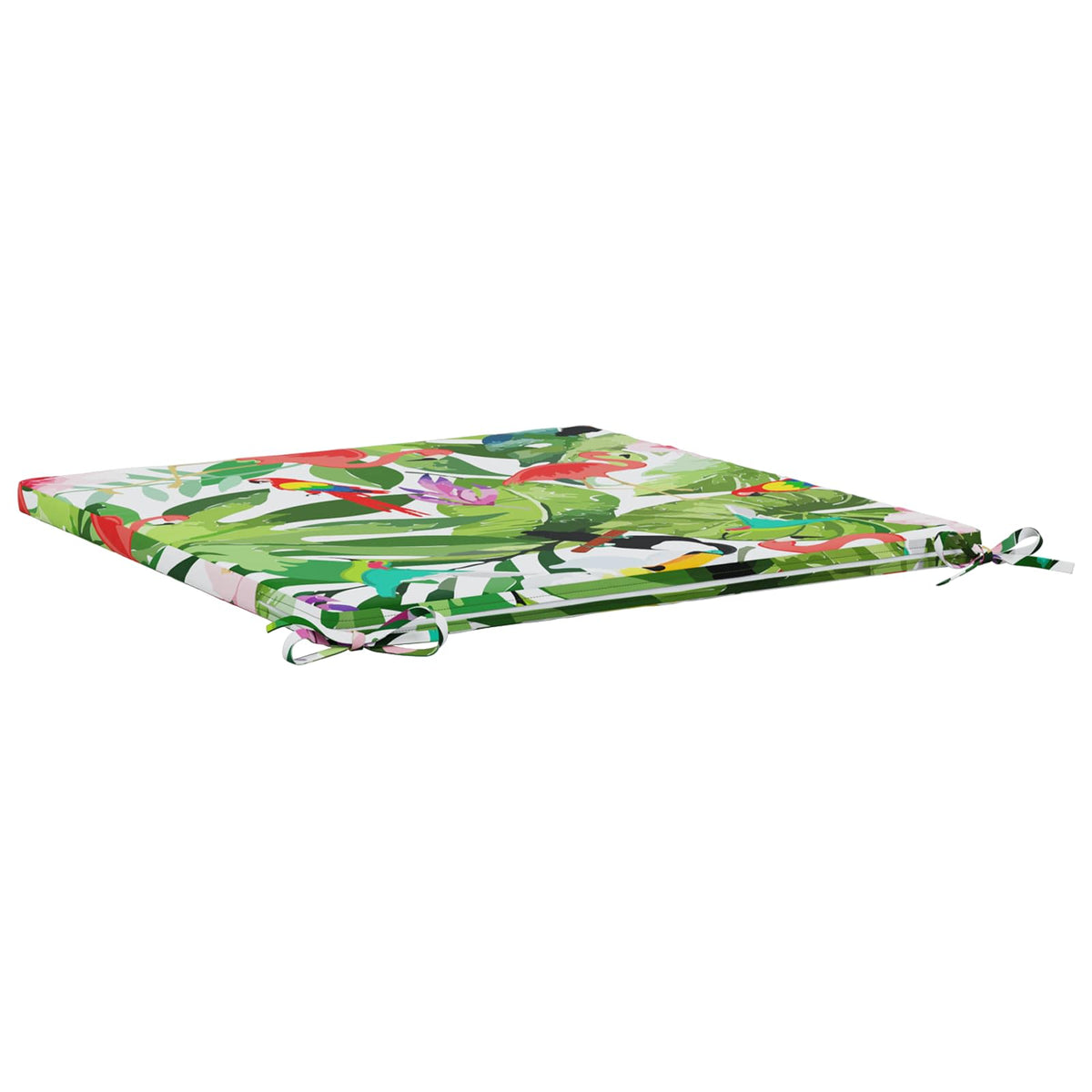 vidaXL 4-Piece Seat Cushions SOEST 4 pcs 100% Polyester Multicolour