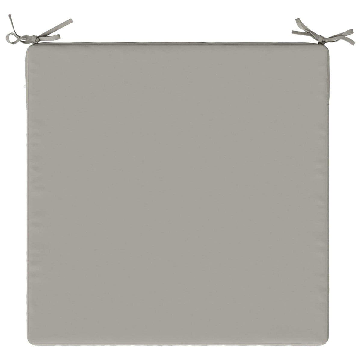 vidaXL 4-Piece Seat Cushions SOEST 4 pcs 100% Polyester Grey