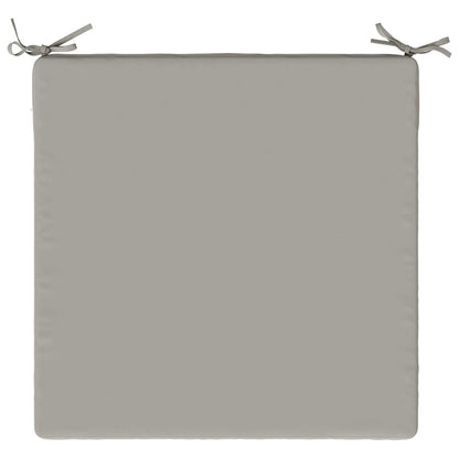 vidaXL 4-Piece Seat Cushions SOEST 4 pcs 100% Polyester Grey