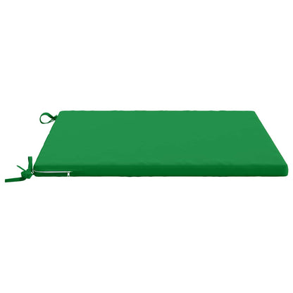 vidaXL 1-Piece Seat Cushion SOEST 100% Polyester Green 70 x 70 x 3 cm