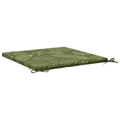 vidaXL 4-Piece Seat Cushions SOEST 4 pcs 100% Polyester Leaf Design