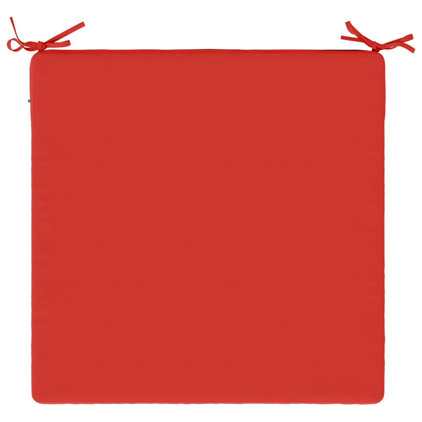 vidaXL 1-Piece Seat Cushion SOEST 100% Polyester Red 70 x 70 x 3 cm