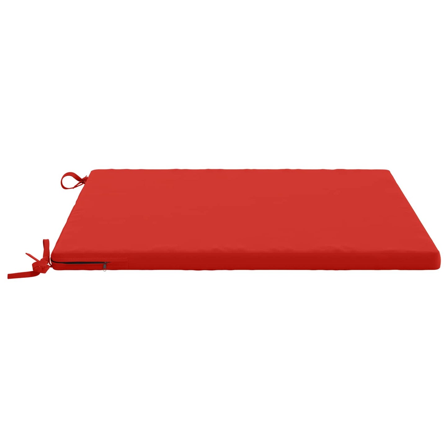 vidaXL 4-Piece Seat Cushions SOEST 4 pcs 100% Polyester Red