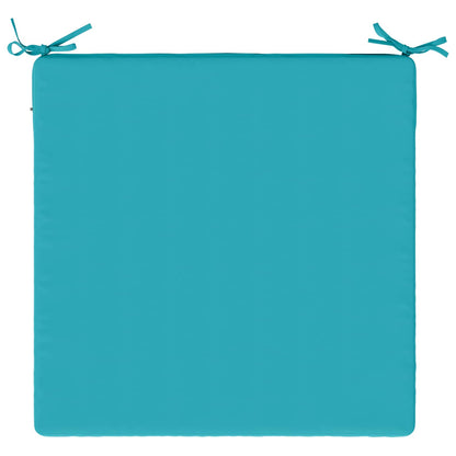 vidaXL 1-Piece Seat Cushion SOEST 100% Polyester Turquoise