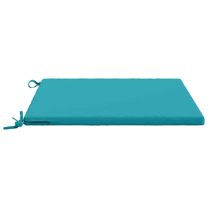 vidaXL 4-Piece Seat Cushions SOEST 4 pcs 100% Polyester Turquoise