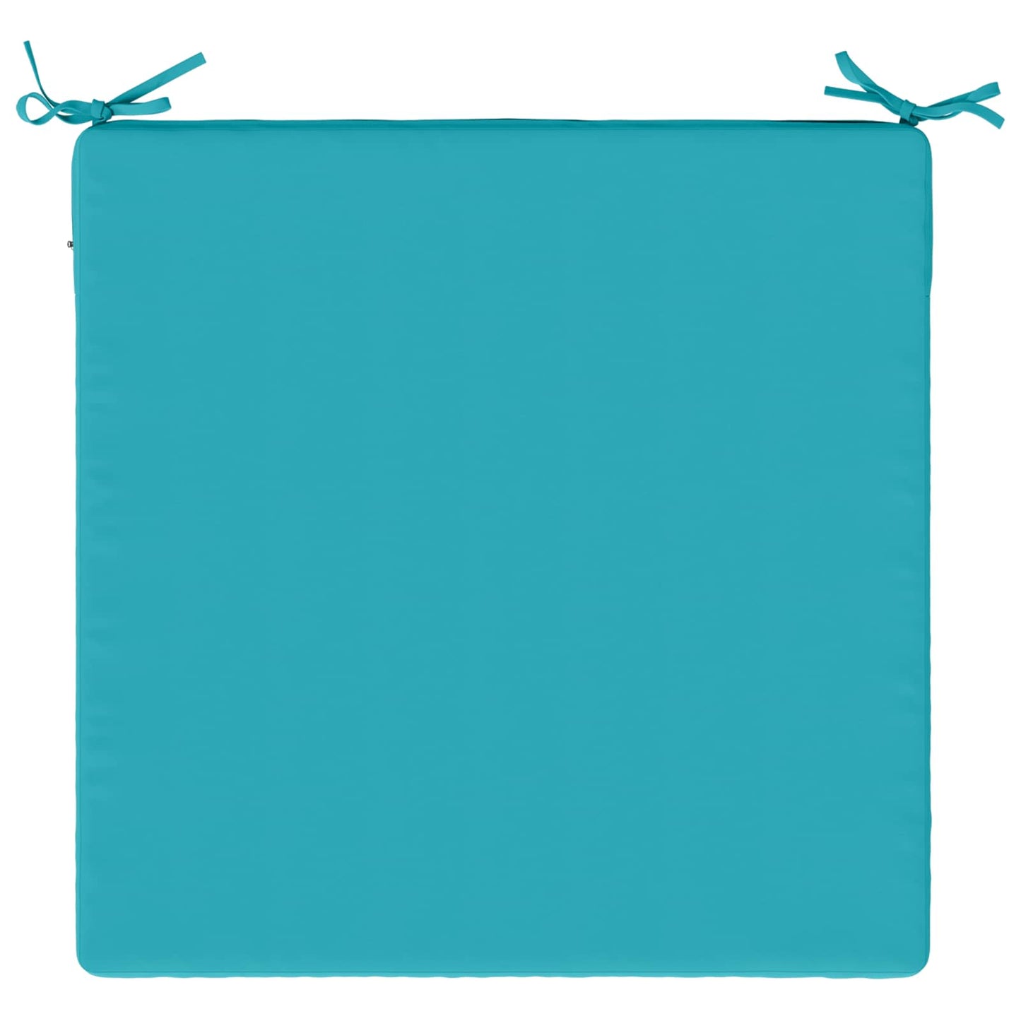 vidaXL 4-Piece Seat Cushions SOEST 4 pcs 100% Polyester Turquoise