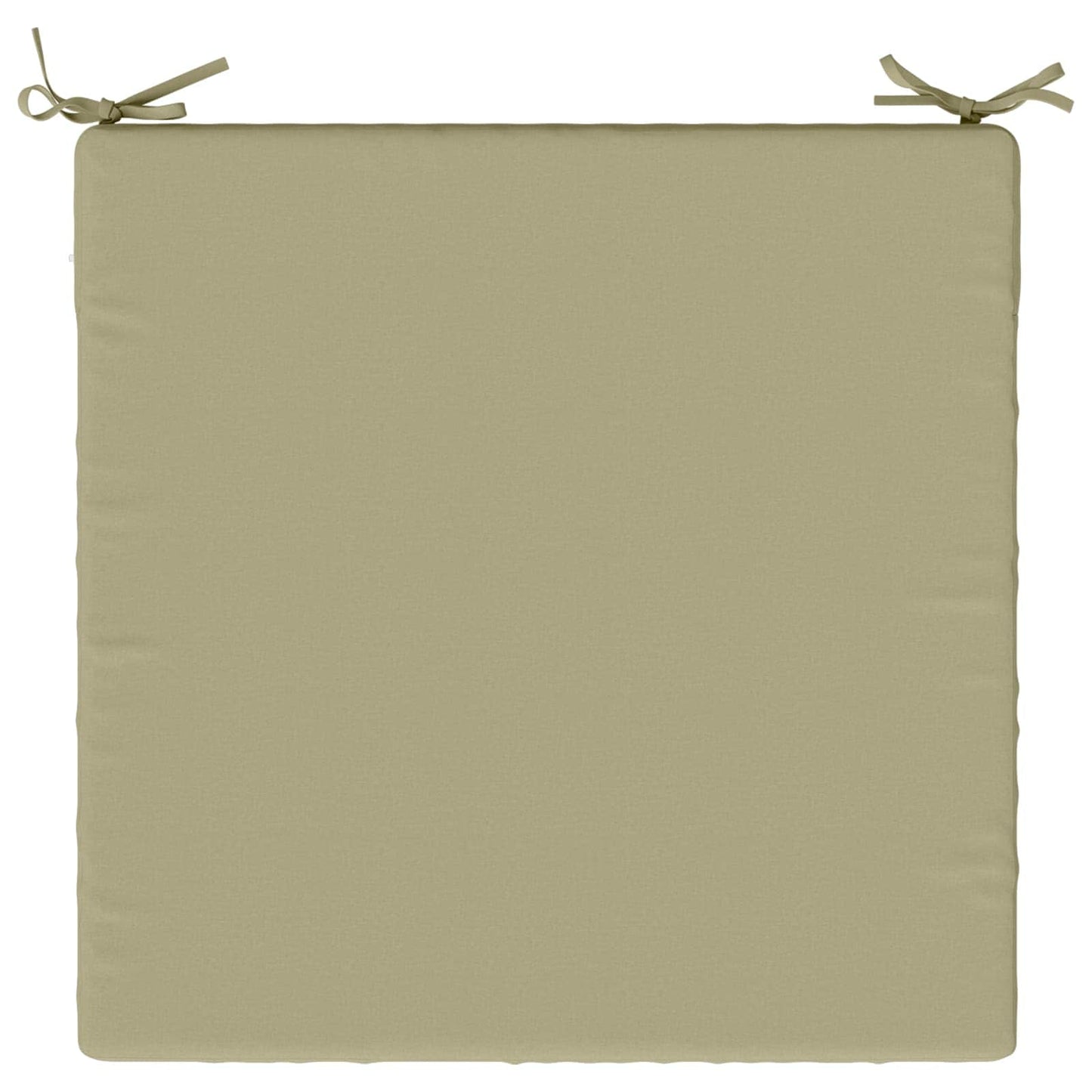 vidaXL 1-Piece Seat Cushion SOEST 100% Polyester Light Green