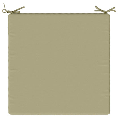 vidaXL 1-Piece Seat Cushion SOEST 100% Polyester Light Green
