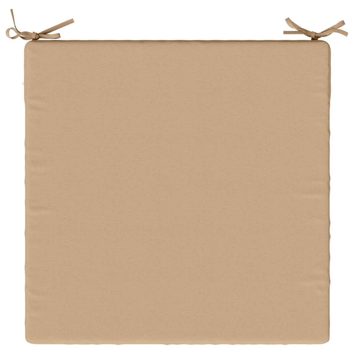 vidaXL 1-Piece Seat Cushion SOEST 100% Polyester Sand 70 x 70 x 5 cm