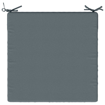 vidaXL 1-Piece Seat Cushion SOEST 100% Polyester Blue 70 x 70 x 5 cm