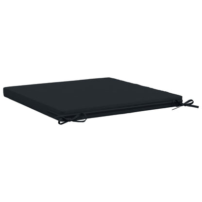 vidaXL 1-Piece Seat Cushion SOEST 100% Polyester Dark Blue