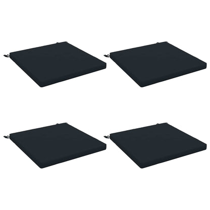 vidaXL 4-Piece Seat Cushions SOEST 4 pcs 100% Polyester Dark Blue