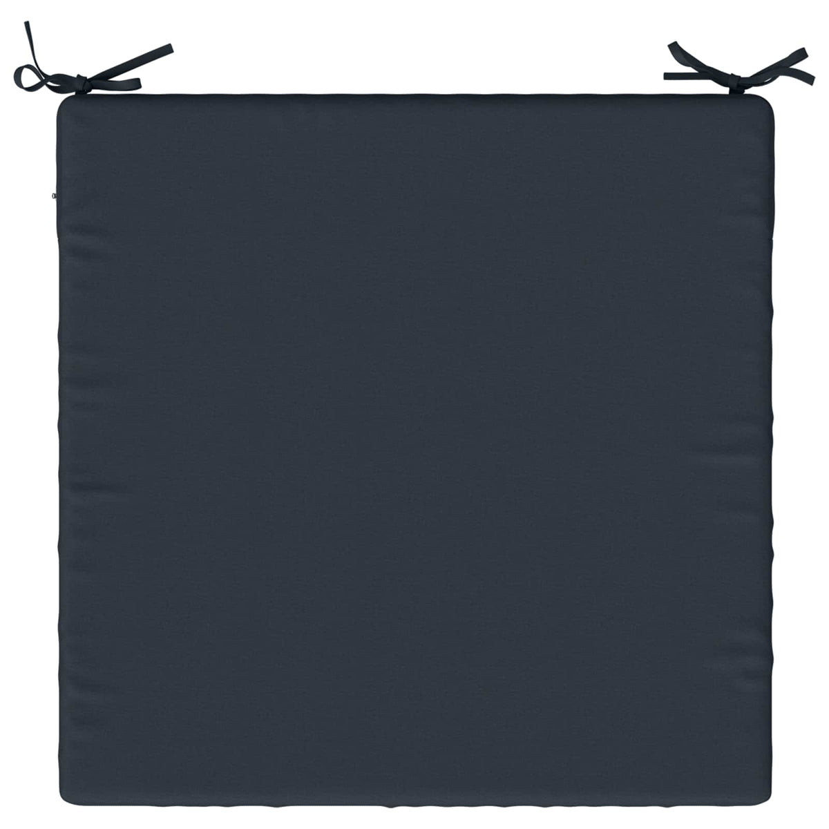vidaXL Seat Cushions SOEST 4 pcs 100% Polyester Dark Blue