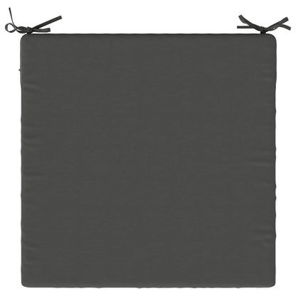 vidaXL 1-Piece Seat Cushion SOEST 100% Polyester Anthracite