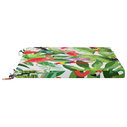 vidaXL 1-Piece Seat Cushion SOEST 100% Polyester Multicolour