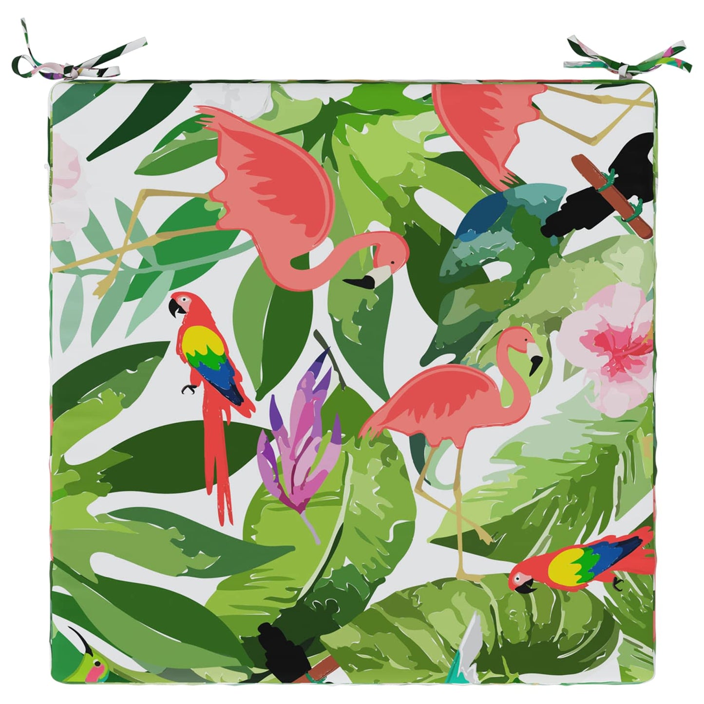 vidaXL 1-Piece Seat Cushion SOEST 100% Polyester Multicolour